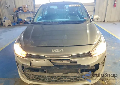 2022 Kia Rio S z USA, uszkodzony, nr VIN 3KPA24AD6NE501724